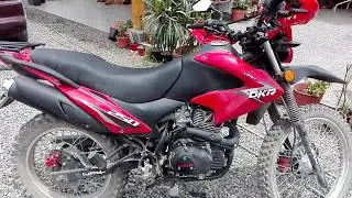 Lifan DKR 250 enduro - Review