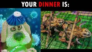 Talking Ben Becoming Sick (YOUR DINNER)