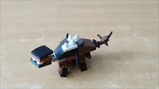 LEGO Dinosaur (41512 LEGO Mixels Alternative Build)