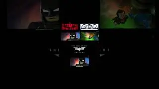 Lego Batman Legacy of the Dark Knight suit comparison. (as a short) 