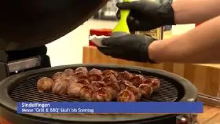 Grillmesse startet in Sindelfingen | 22.02.2019