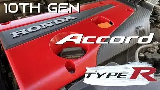 Крышка двигателя Honda Accord 2.0 2019 года &mdash; Civic Type R | Honda Accord 10-го поколения