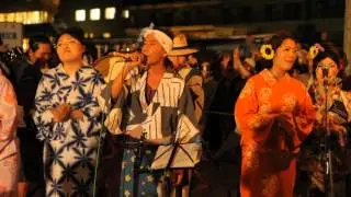 葉山音頭演奏 葉山盆楽団