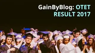 OTET RESULT 2017