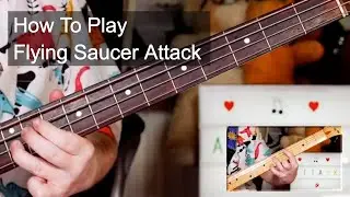 'Flying Saucer Attack' The Rezillos Guitar & Bass Lesson