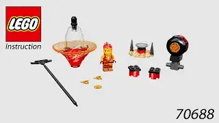 LEGO Instruction - NINJAGO - 70688 - Kai's Spinjitzu Ninja Training