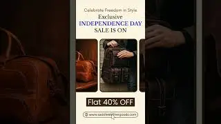 🔥 HOT DEALS on Premium Leather Bags &ndash; Saddle Leather Goods