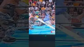 HILARIOUS LADDER BOTCH | SANDMAN VS SABU | ECW #wwe #wrestling #wtf #ecw #shorts #funny