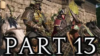 Assassins Creed Shadows Walkthrough Gameplay Part 13 - Lords of Azuchi - (Xbox Series X)