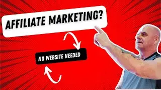 Affiliate Marketing Without A Website Just Use YouTube