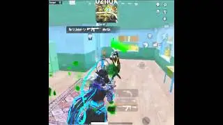 Akm + 6x Spray 1v4 Clutch Pubg mobile #shorts #shortvideo #pubg