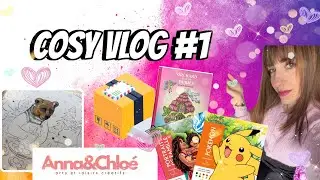 Cosy Vlog #1: On d&eacute;marre la nouvelle ann&eacute;e -  Big Haul coloriage- nouveaut&eacute;s 