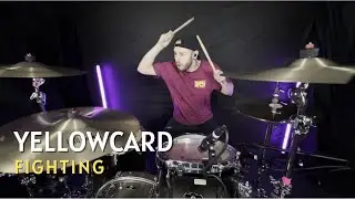 Yellowcard - Fighting (DRUM COVER)