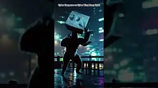 Cyber Kangaroo vs Cyber King Kong fight