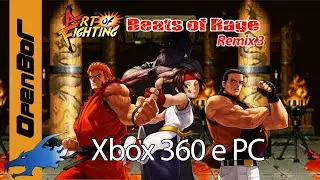 ⬇️🎮Art of Fighting Beats Of Rage Remix 3 Openbor PC & Xbox 360 RGH