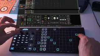 Demo OXI ONE con Bitwig: Improvisaci&oacute;n Creativa
