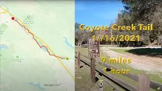Coyote creek trail