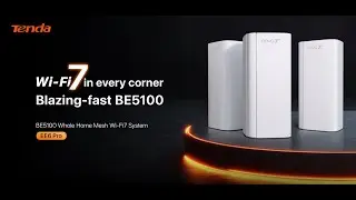 Tenda EE6 Pro BE5100 Whole Home Mesh Wi-Fi 7 System - Installation Guide