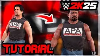 WWE 2K25: создание команд APA Tag Team, вход и многое другое