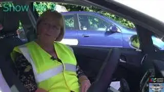 Driving Test - Show me Q9 How would you clean the windscreen?