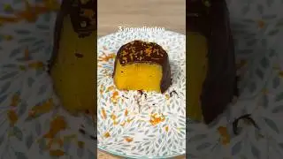 POSTRE SALUDABLE con NARANJAS 😳 #postresaludable