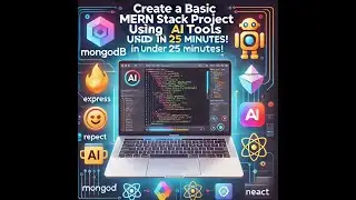 Create a MERN Stack Project Using AI Tools in Under 25 Minutes! From basic