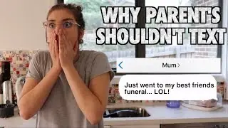Why parents shouldn't text