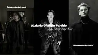 Jeon Jungkook ile Hayal Et~Kızlarla Gittiğin Partide Mafya Eşleriniz Partiyi Basar~TB
