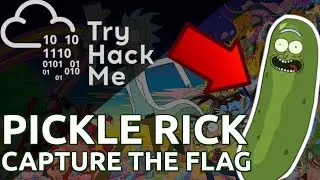 CTF#3 - Pickle Rick - TryHackMe - Bahasa Indonesia