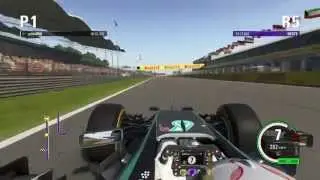 F1 2015 Hungary Grand Prix Circuit Onboard Lap Lewis Hamilton| PS4