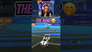 THIS BUMP 🤭 calculated! #rocketleague #rlbump #bumping