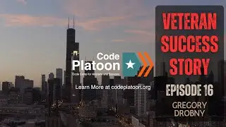 Veteran Success Story | Gregory Drobny : Code Platoon | Trailer