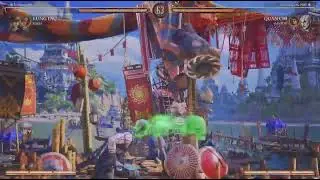 Mortal Kombat 1 Kung Lao vs Quan Chi