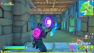 Purple XP Coins Location - Fortnite
