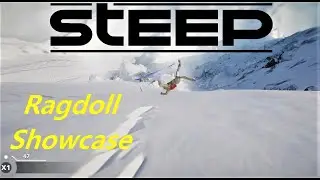 STEEP - Ragdoll Physics Showcase ( K/O's )