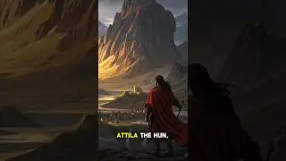 Attila the Hun: The Scourge Who Shaped Europe's Borders and Ignited the Fall of an Empire
