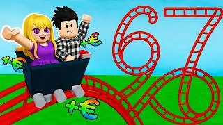 CONSTRUIRE LE PLUS GRAND PARC D'ATTRACTION DU MONDE dans Roblox !