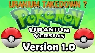 Pokemon Uranium Taken Down - Copyright ?