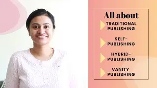 Types of Publishing Options in India