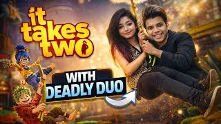 🔴 Playing It Takes Two With @scorpiongod19  Part 5 😁 #gaming #ittakestwo #games