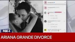 TMZ: Ariana Grande and Dalton Gomez getting a divorce