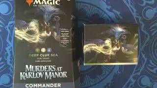 WUG Deep Clue Sea - Murders at Karlov Manor [MKC][MKM] Commander Deck 4