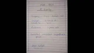 Advertisement for sell || A scooty|| English grammar #advertisement #crackboards #englishlanguage #s