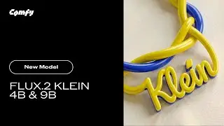 FLUX.2 [klein] 4B & 9B - Fast local image editing and generation