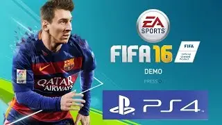 FIFA 16 Demo Real Madrid vs Barcelona 5-0 Friendly Match PS4 HD