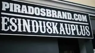 Pirados Brand showroom location - Tehnika24, Tallinn, Estonia