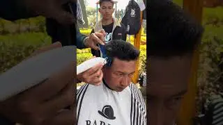 ဒွေးကေညှပ်နည်း Flat Top ညှပ်နည်း