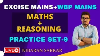 ABGARI POLICE MAIN MATHS-9 | EXCISE MAINS PRACTICE SET-6 | NS CAREER ACADEMY