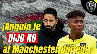 Ecuador queda frío: Angulo rechaza al Manchester United y elige un destino que nadie imaginó