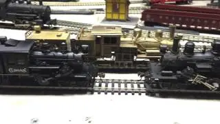 Bachmann Climax meets PFM Climax